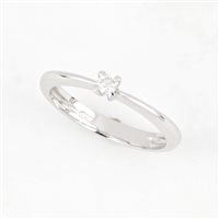 Anello Zorzan Gioielli Donna in Oro bianco Diamante 0.10 Ct ANPZ2522 - ANPZ2522